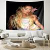 Zara Larsson Print Tapestry, Backdrop, Easy Setup, Ideal for Bedroom, Office & Living Room, with Aesthetic Wall Hanging Decor.