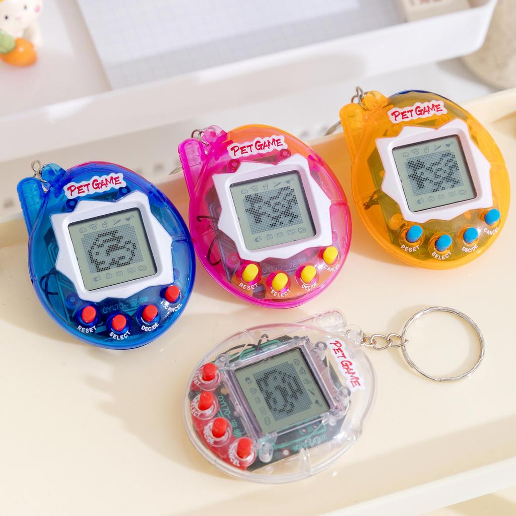 Cross-Border Nostalgic Handheld Mini Game Console for Kids - Electronic Pet Educational Toy Gift