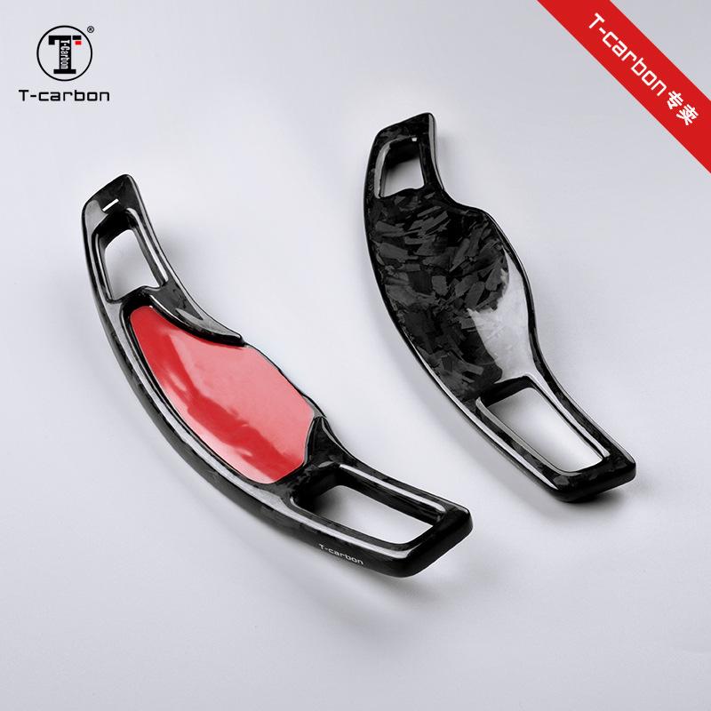 Premium Carbon Fiber Paddle Shifters for Cadillac CT5 - T-carbon Compatible