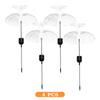 Solar Firework Garden Lights Waterproof Solar Jellyfish Lamp Outdoor Decorative Stake Light Patio Walkway Decor Landscape Lamp