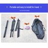 WEZHO 5.1m Foldable Portable Badminton Net Stand