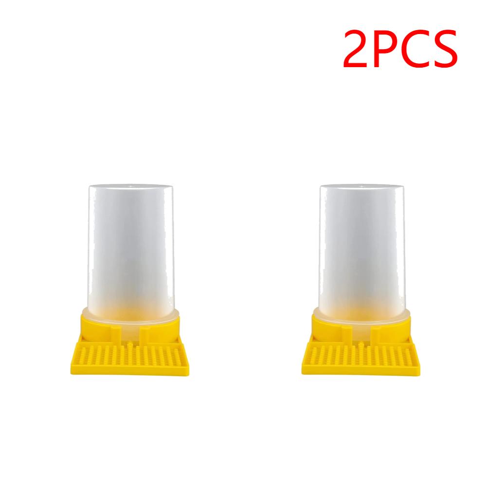 1/2PCS Non-toxic Bee Feeder Honey Bee Nest Door Feeding Drinking Water Box Beekeeping Water Dispenser Watering Bee Drinker Tool