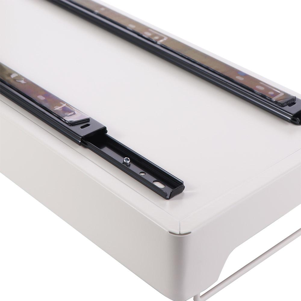 Heavy Duty Drawer Type Storage Tray Pull-out Spice Box Storage Rack Cabinets Organizer  Under Sink