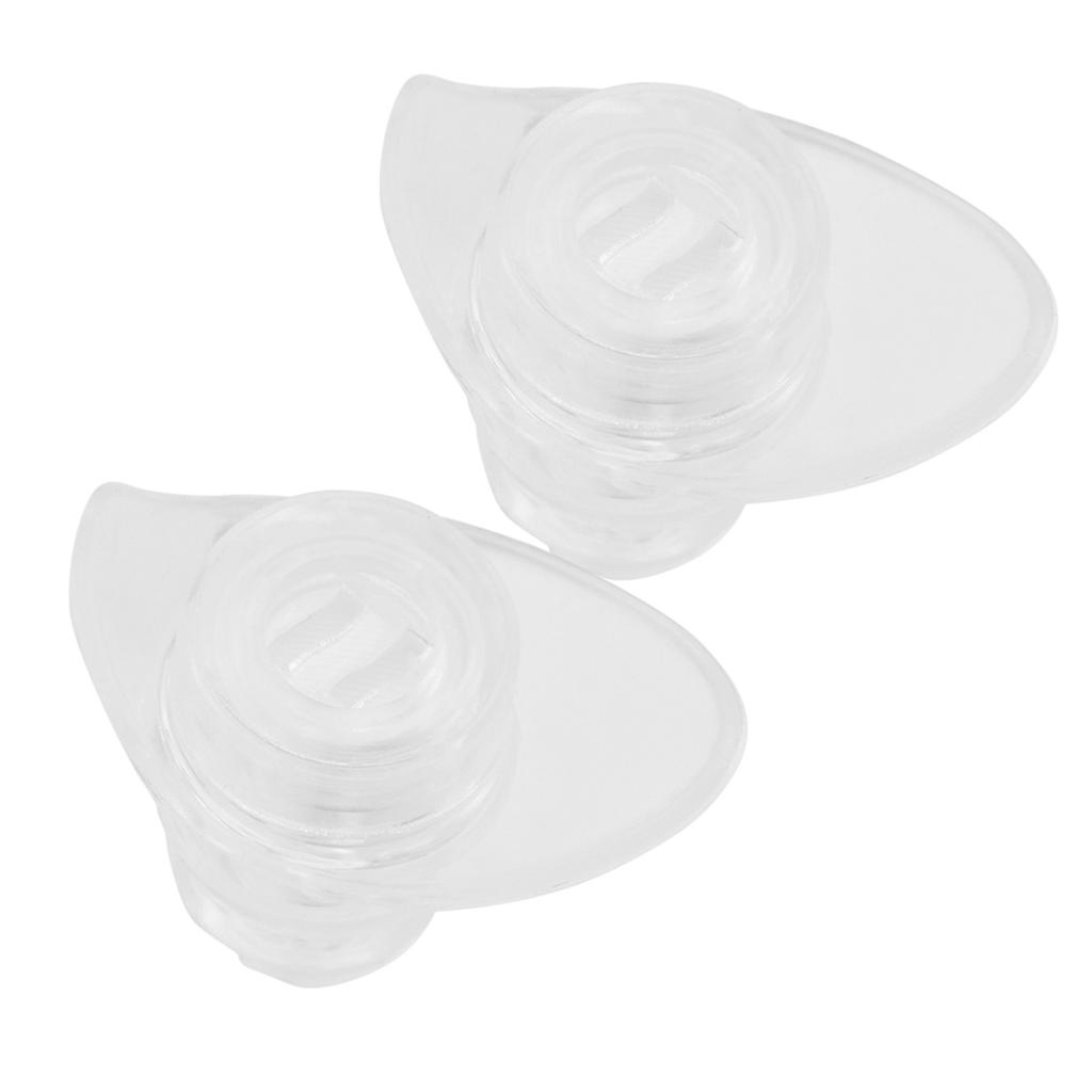 High Fidelity 27dB Anti Noise Earplugs Concert Music Festival Hearing Protection (Clear)