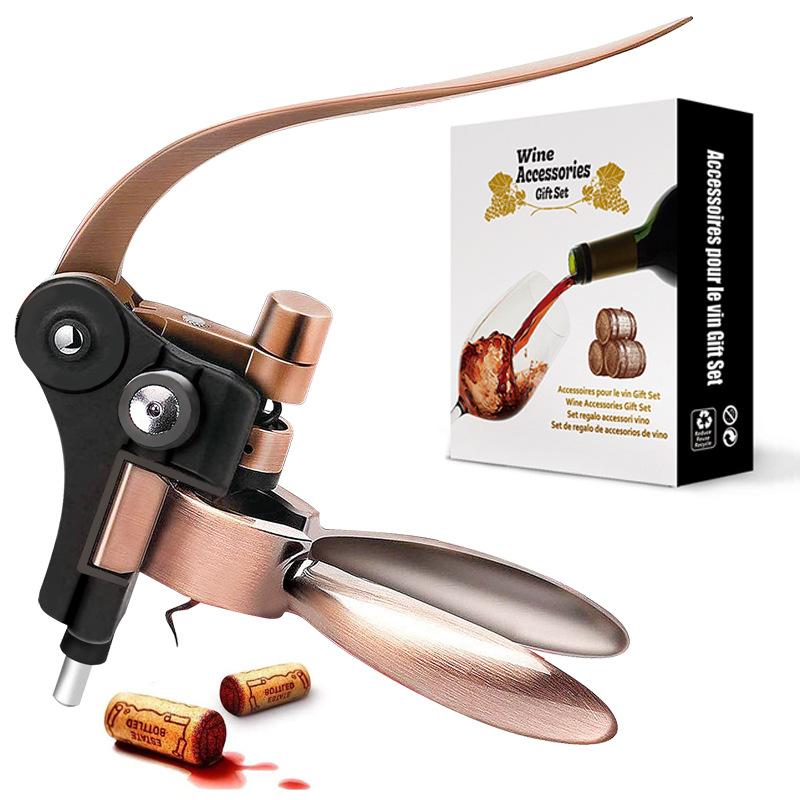 Wine Opener Zinc Alloy Creative Wine Bottle Opener Rabbit-Shaped Corkscrew Wine Bottle Openers For Home Friend Gift