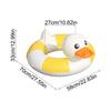 Duck Shape Swim Rings Water Swim Beach Cute Swim Ring Inflatable Kids Swim Trainer Party Supplies Pool Toys Pool Floaties