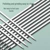 Stainless Steel Flat BBQ Skewers