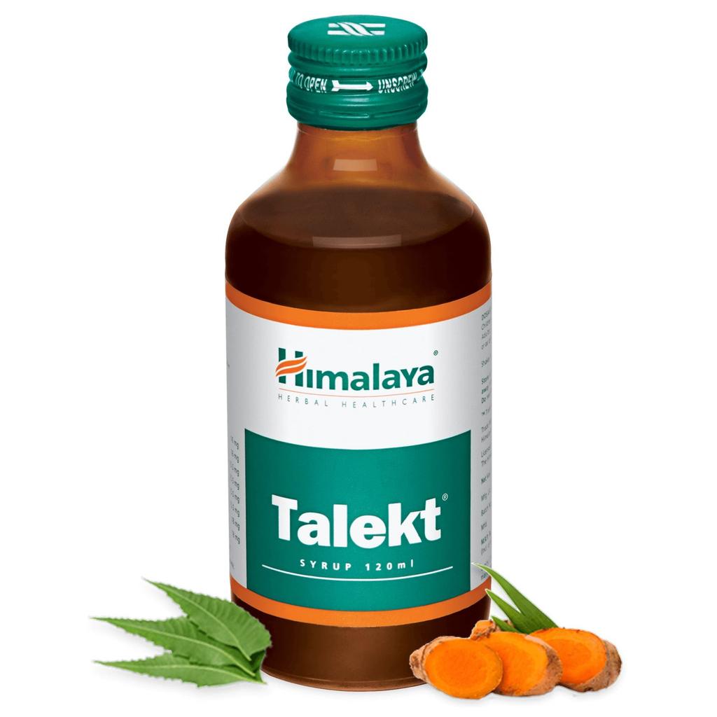 Himalaya Talekt Syrup 120ml Herbal Syrup | Gentle Ayurvedic Wellness Formula For Natural Skin Balance