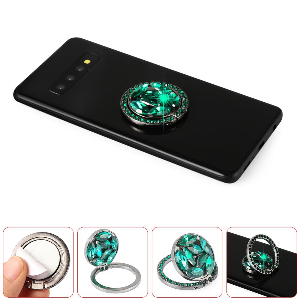 Cellphone Metal Bracket 360° Rotation Magnetic Luxury Phone Holder Car Mount Mobile Phone Stand