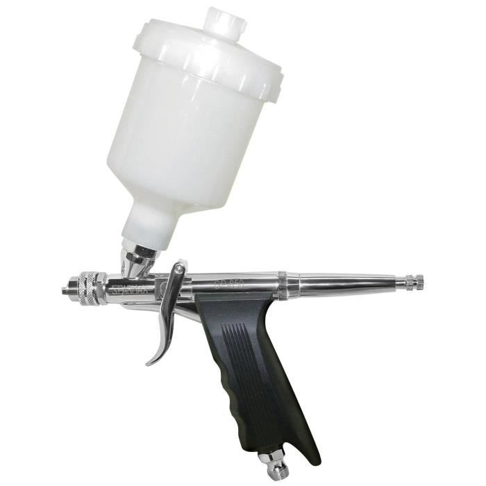 Pistolet Aérographe - Sparmax - GP850 - Buse 0,5 mm - Godet 125 ml - Professionnel