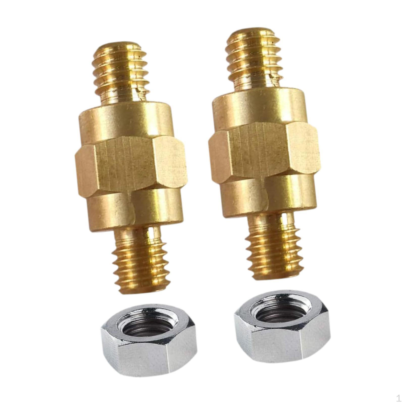 

2Pcs Battery Terminal Connectors Connection Side Post for Vehicles