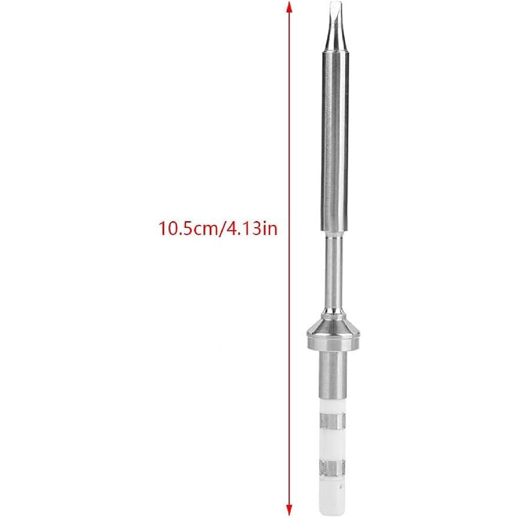 1Pcs Mini Stainless Steel Soldering Iron Tips Replacement for TS100 and Pinecil Soldering Iron (TS-D24)