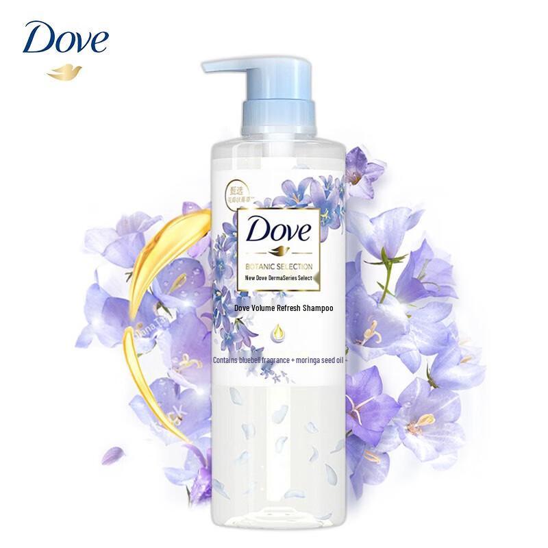

Dove Botanical Blue Campanula Volumizing Shampoo