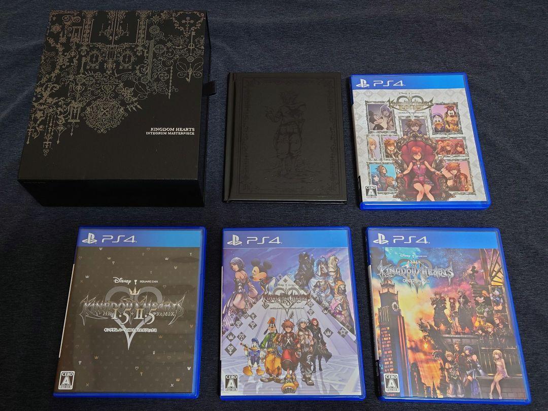 

[USED] Kingdom Hearts Integrum Masterpiece / Package Version + MoM PS4