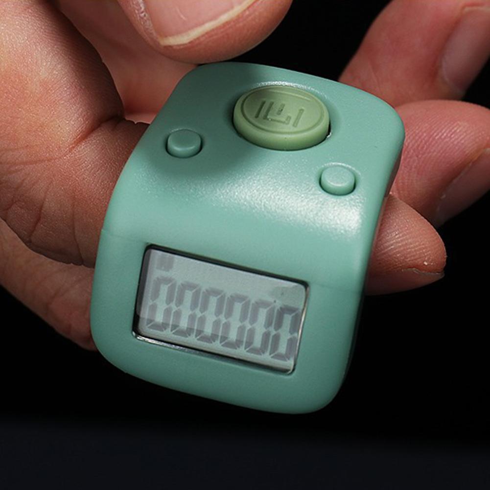 Mini cronometru sport impermeabil cu degetul, cronometru precis, numărătoare cu inducție S4V7