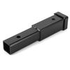Car Hitch Receiver Extension Adapter for GTW/500 Lbs TW Tow Bars, Car Trailer Connector, Dustproof and Corrosion-Resistant, 33cm Long