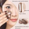 6pcs Chocolate Color Makeup Sponge Quick Blending Powder Puff Cosmetic Tool  Daily Makeup