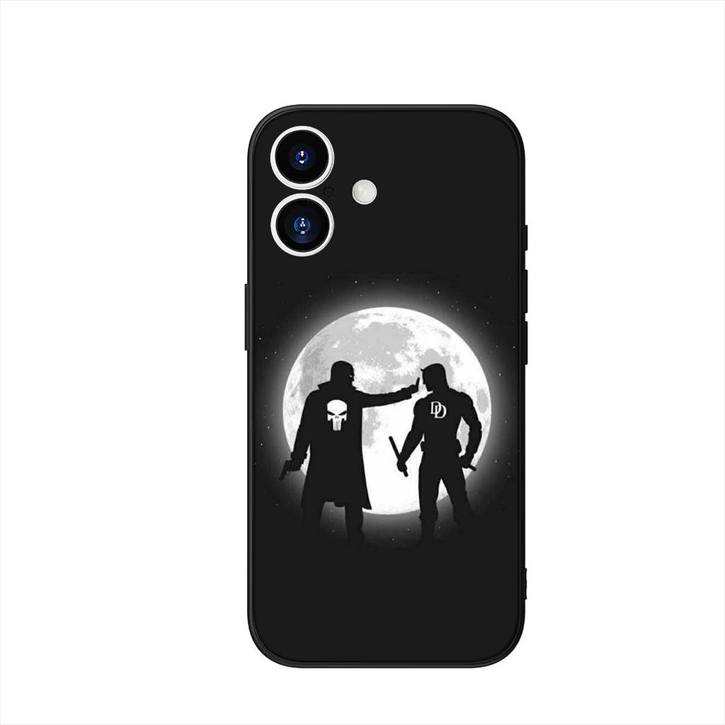 Phone Cover for Xiaomi Poco X7 X6 X5 F7 F6 F8 Ultra F5 M6 M7 M8 Pro C85 C75 C65 C71 C61 Case Marvel The Punisher Casing
