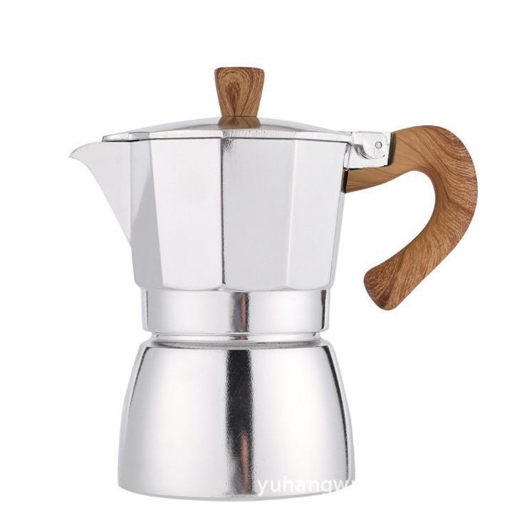 Přeshraniční turecký badyánový espresso Moka konvička - Hliníkový italský kávovar