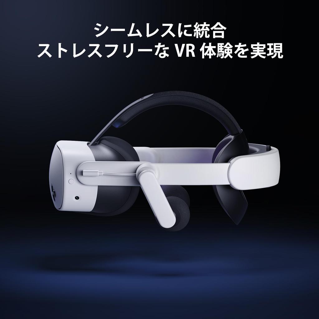 KIWI design K4 Duo Audio Kopfband für Meta Quest Ausbalancierter Klang Dual Schnell Kompatibel mit Quest VR Zubehör All-in-One 3S/3, Qualität, Laden,