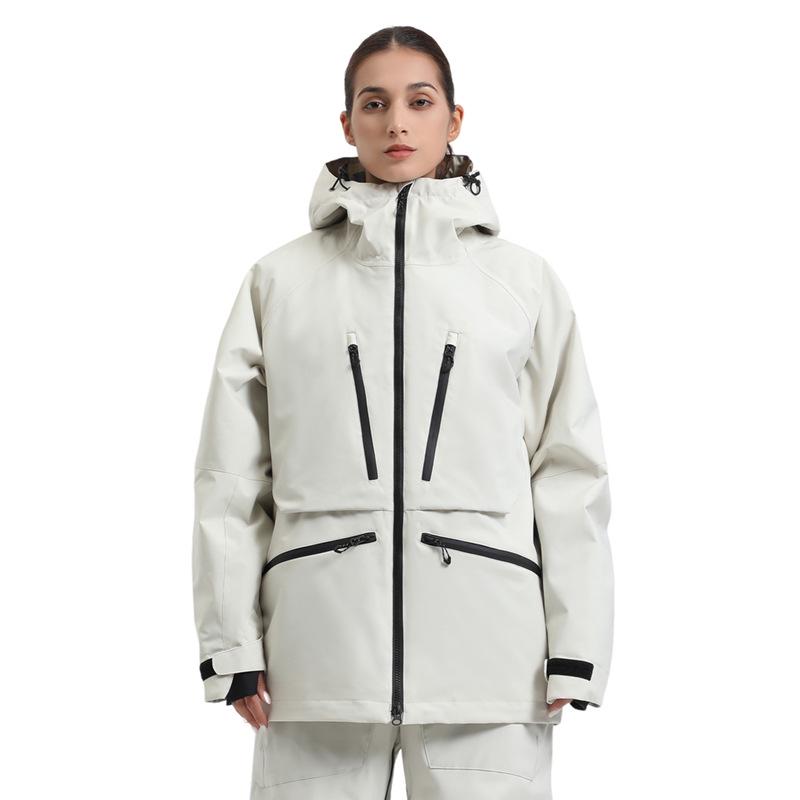 Men's and Women's Winter Ski Suit: Warm, Breathable, Waterproof, and Windproof for Outdoor Snowboarding and Sports.