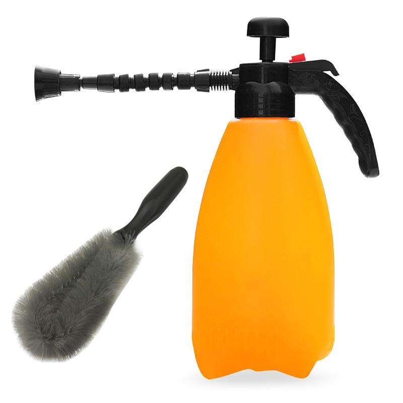 

Бытовая пена для мытья автомобиля 3 л лейка для мытья автомобиля пневматический инструмент для мытья дома полив aotu мытье автомобильных аксессуаров регулируемый оранжевый