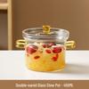 Wutuo Borosilicate Glass Multifunction Heating Pot