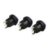 3Pcs Toggle Switch Heavy Duty 20A 12V SPST 2 Terminal ON/OFF Car Waterproof Boot ATV