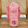 Haute Anjou Girls' Catch Tiniping Fondant Ping Eve Pocket Water Bottle Bag, Pink (Fondant Ping), 1 Piece, a Popular Character In Korea