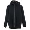 Long Sleeve Zip Hoodie S Black Men's Used