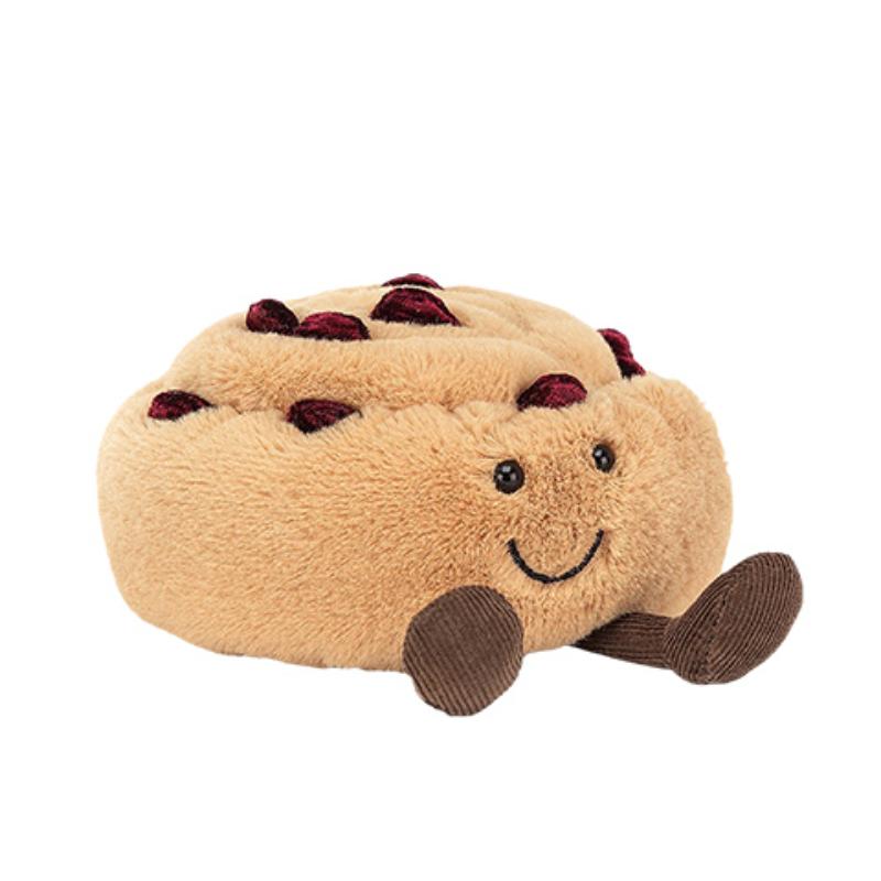 

JELLYCAT Fun Food Series Raisin Cake Cute Doll Plush Doll 12cm Tall