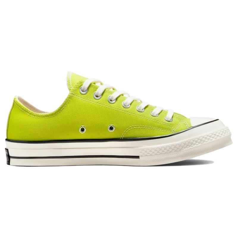 Converse Chuck 70 Chuck Taylor All Star Casual Comfort Low-Top Canvas Shoes Unisex Fluorescent Green