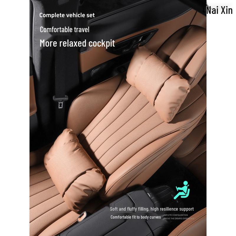 Avatr 2025 Adjustable Car Headrest & Lumbar Support Cushion for Models 06/07/11/12