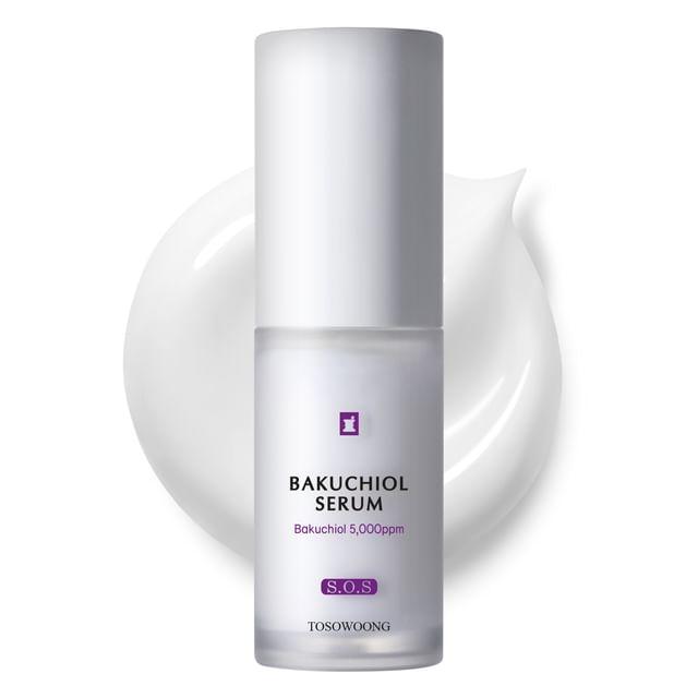 TOSOWOONG Сыворотка с бакучиолом 30ml