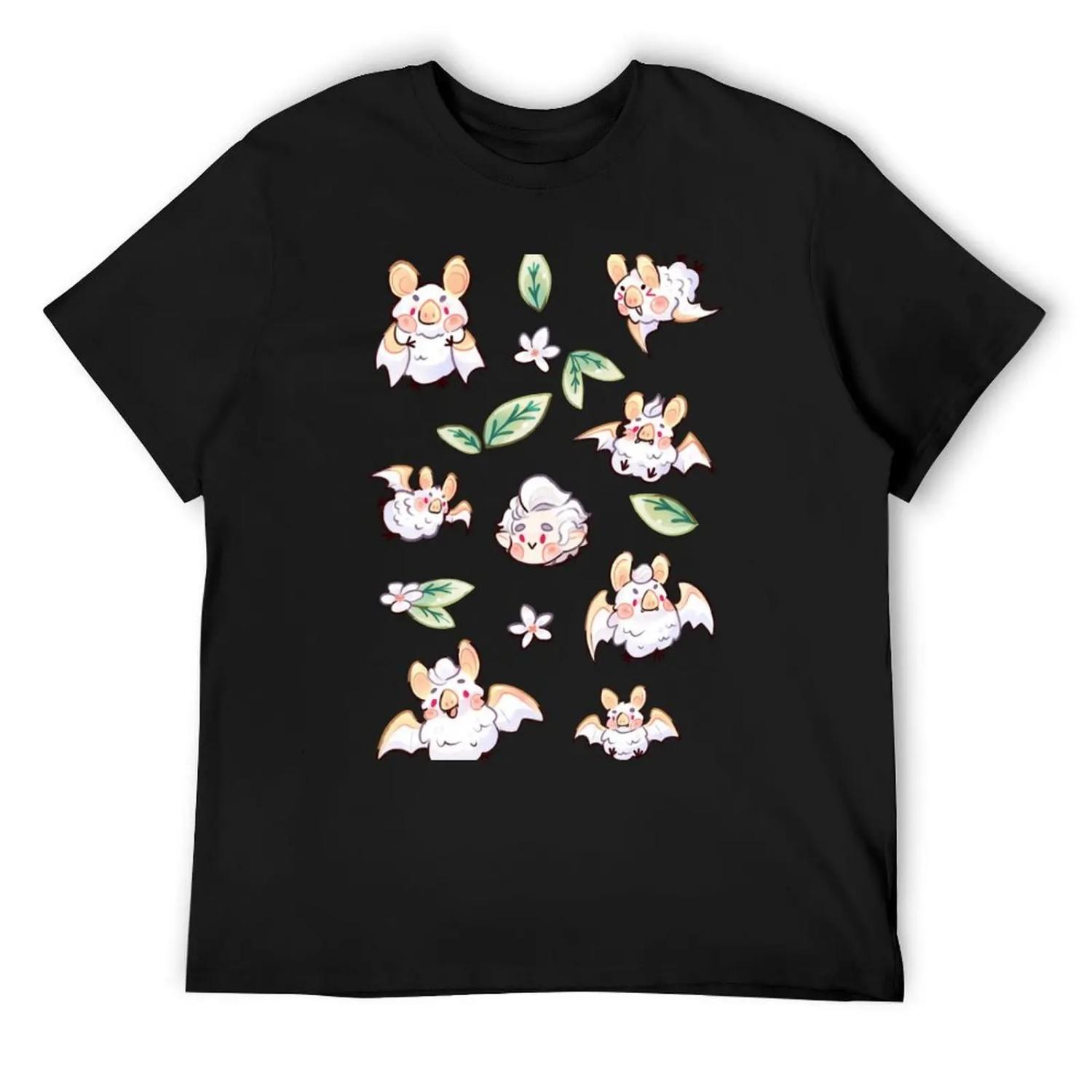 

Bats Sheet Festival T-Shirt clothes oversizeds funny shirt cotton for a boy vintage t shirt men XXXXXL чорний