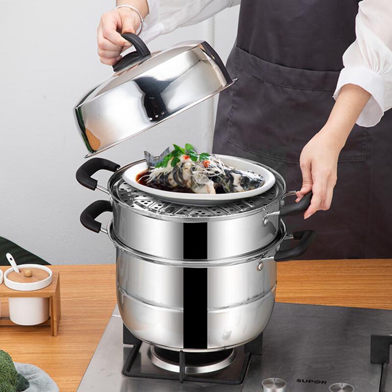ZISIZ Multi-functional Stainless Steel Steamer