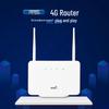 4G LTE CPE Wireless Router with SIM Card Slot for Enterprise Use in Europe, Asia, and Africa.
