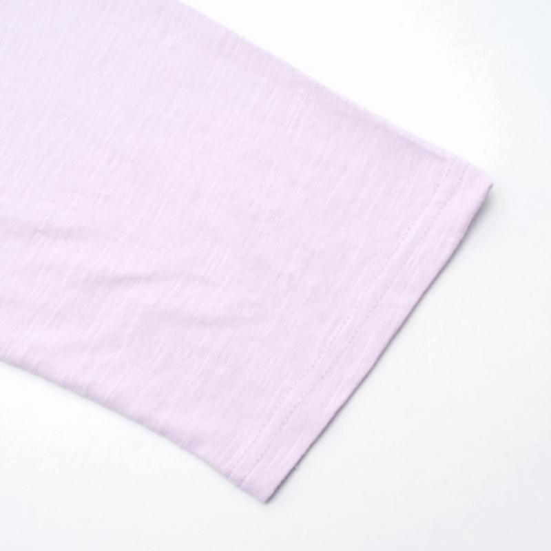 Shop Women Slub CoTTon 3 4 Sleeve T shirT Pink Dai Wsh 1112