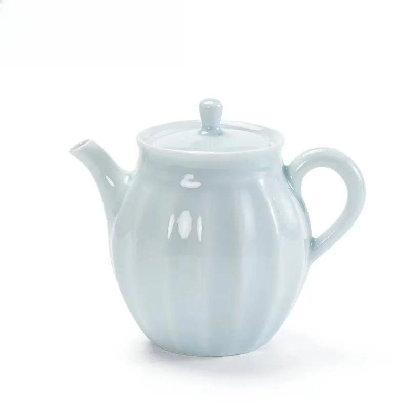 160ml Boutique Graisse de Mouton Porcelaine Blanche Jade Pot d'Érudit Xi Shi Ensemble de Thé Kungfu Ménager Fait Main Ustensiles de Service Cérémonie du Thé Cadeau