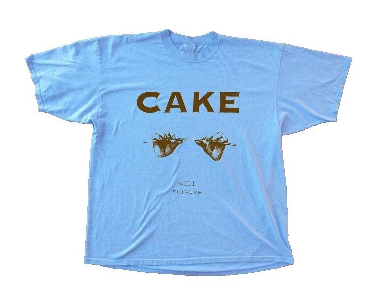 

Cake Band Tour I Will Survive Collection Gift For Fan S to 5XL Tshirt E089 Unisex T-Shirt XXXL