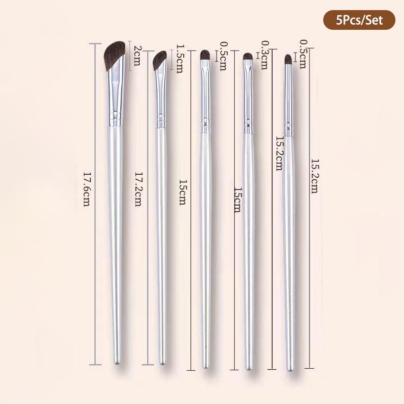 Neuer Nasenschattenpinsel Weich Schräg Flacher Kopf Nasen Kontur Wisch Makeup Pinsel Highlighter Rouge Kosmetik Werkzeug