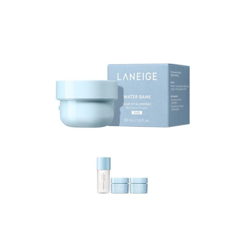 

Water Bank Blue Hyaluronic Cream Сменный блок 50 мл