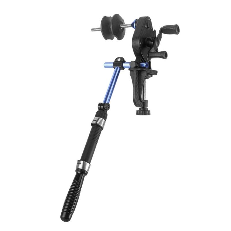 

Aluminum Alloys Fishing Line Winders Durability Portables Fishing Line Winders for Easy Tension Adjustment 1