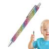 1pc Pearl Rhinestone Ballpoint Pen High Quality Ballpoint Pen Luxury Rhinestone Metal Stationery For School Office 4 Colors