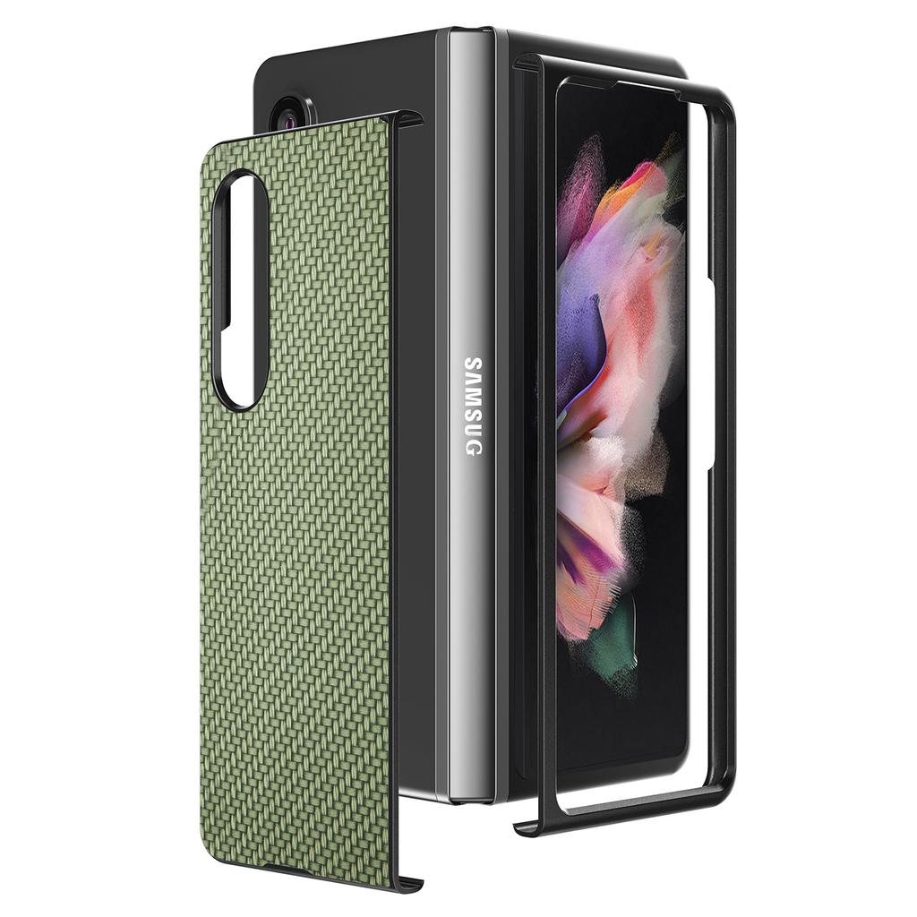 Sturzschutz Mattes Gefühl Faltbare Hülle Für Samsung Galaxy Z Fold4 Fold 4 5g Fold3 Fold2 Fold 3 2 Kratzfeste Abdeckung
