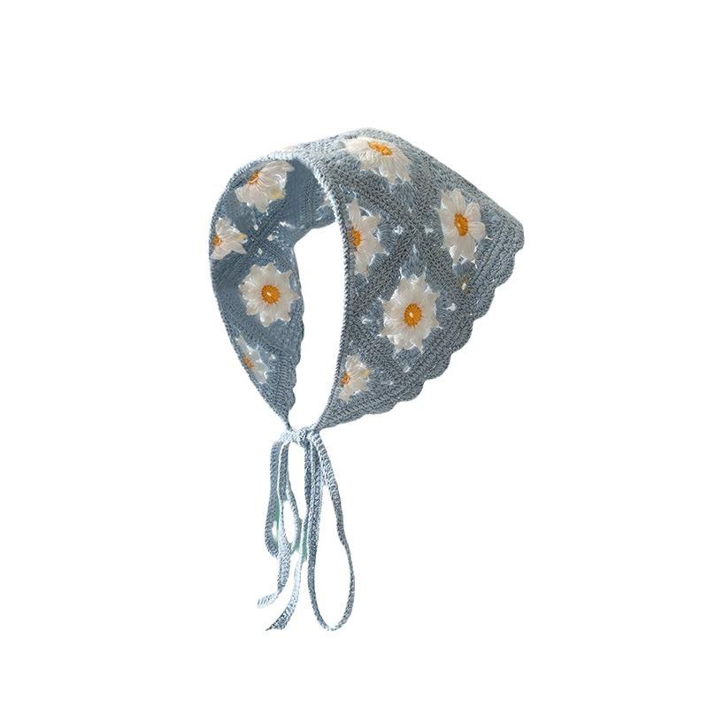 

Треугольные шарфы Вязаные платки Аксессуары для волос Резинки для волос в деревенском стиле Летние женские сумки Головные уборы Дорожные повязки на голову