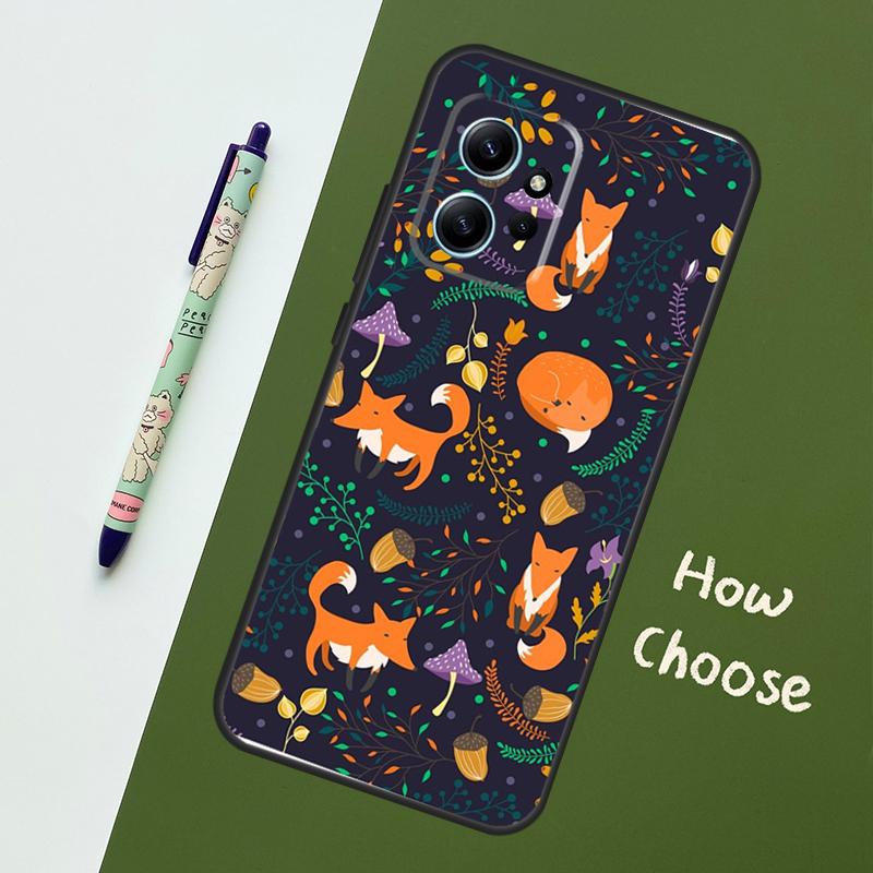 Winter Fox Foxes Case For Xiaomi Redmi Note 15 Pro Plus 14 13 10 11 12 Cover For Redmi 15C 15 13C 12C 14C 10C