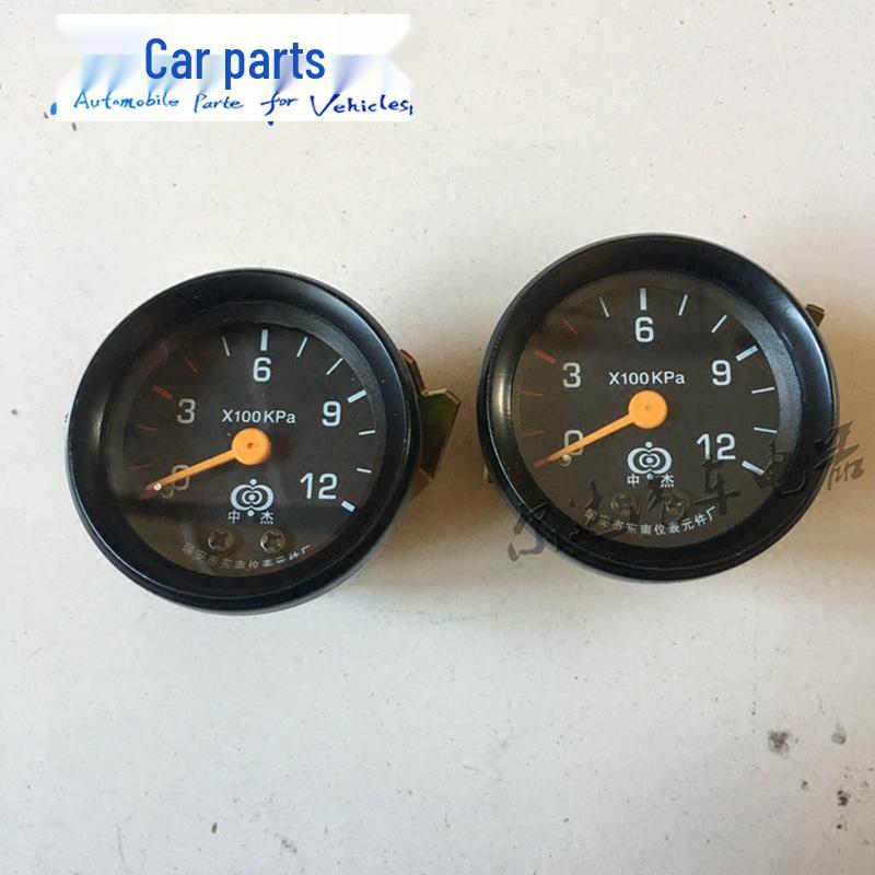Farm Vehicle Direct-Reading Air Pressure Gauge for 153 Modified Tractor (Small/Large Hole)