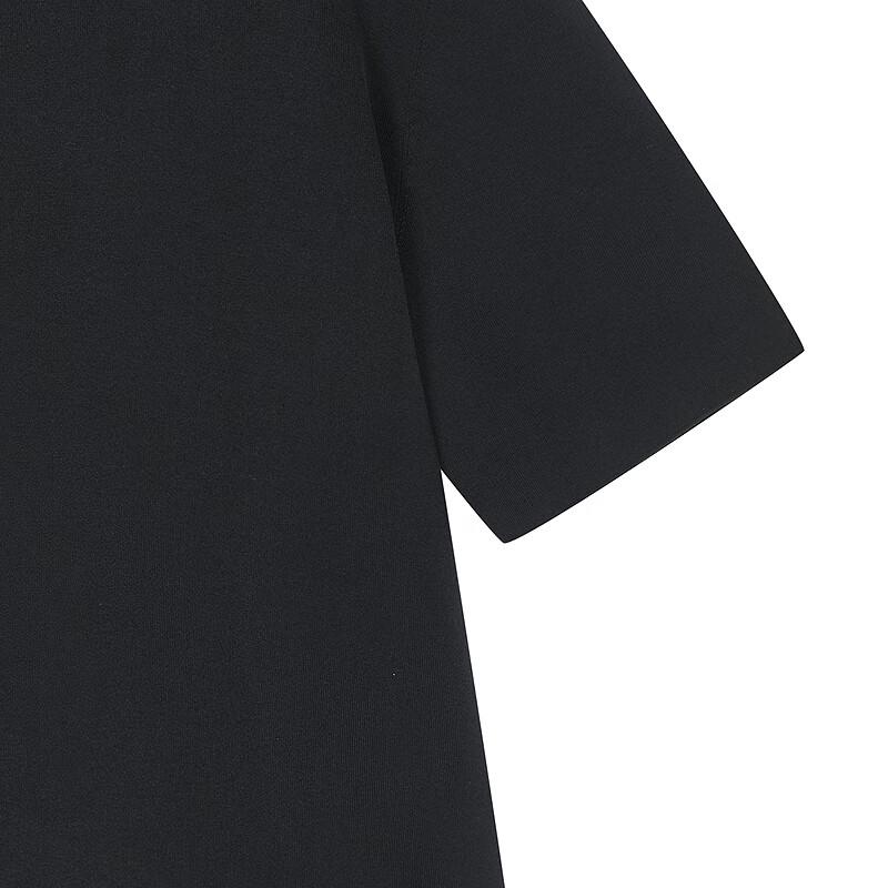 CROQUIS Men's Loose Fit Short Sleeve Knit Top