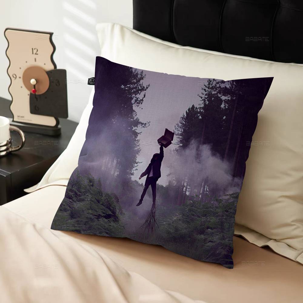 Band I-Imagine Popular D-Dragons Office Cushion Pillowcase Car Cushion Cover45X45CM Lumbar Pillowcase Sofa Pillowcover